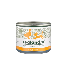Zealandia Dog Canned Food Duck Pate 170g