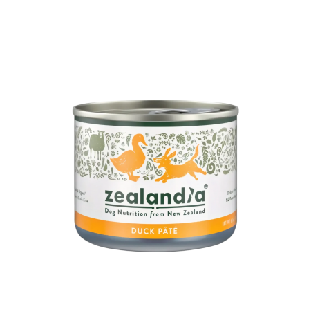 Zealandia Dog Canned Food Duck Pate 170g (6 Cans)