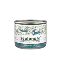 Zealandia Dog Canned Food Hoki Fish Pate 170g (6 Cans) Zealandia Dog Canned Food Hoki Fish Pate 170g (6 Cans)