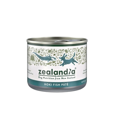 Zealandia Dog Canned Food Hoki Fish Pate 170g (6 Cans)