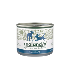 Zealandia Dog Canned Food Lamb Pate 170g