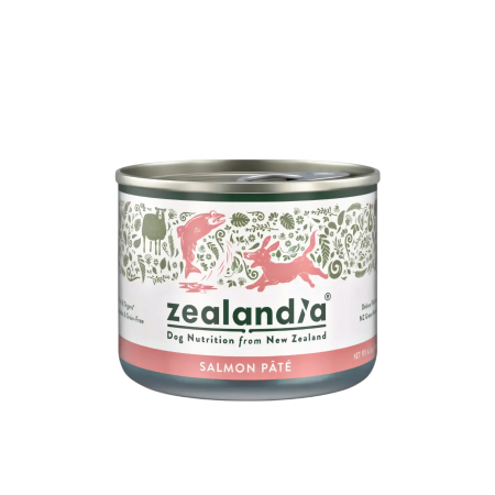 Zealandia Dog Canned Food Salmon Pate 170g (6 Cans)