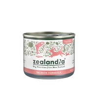 Zealandia Dog Canned Food Salmon Pate Mousse (Puppy) 185g x6 Zealandia Dog Canned Food Salmon Pate Mousse (Puppy) 185g x6