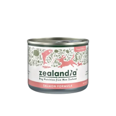 Zealandia Dog Canned Food Salmon Pate Mousse (Puppy) 185g