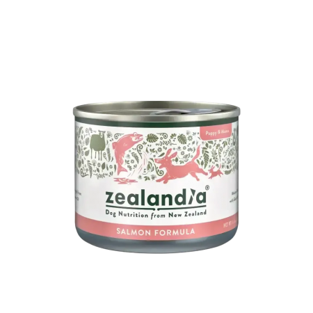 Zealandia Dog Canned Food Salmon Pate Mousse (Puppy) 185g x6