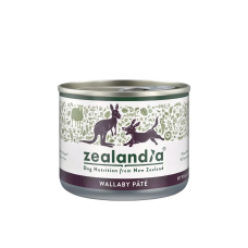 Zealandia Dog Canned Food Wallaby Pate 170g