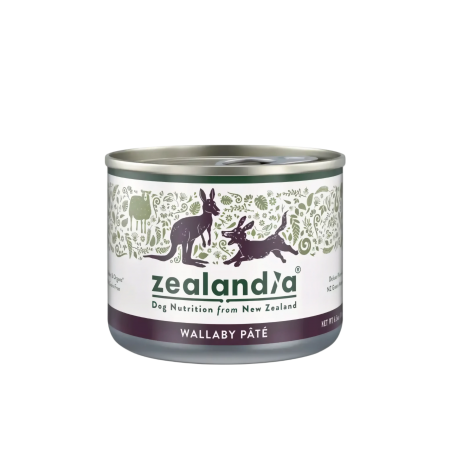 Zealandia Dog Canned Food Wallaby Pate 170g (6 Cans)