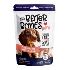 Zeus Better Bones Salmon Flavor Mini Dog Treats  12's