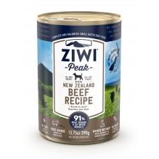 Ziwi Peak Dog Canned Food NZ Beef Recipe 390g