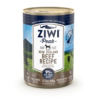 Ziwi Peak NZ Beef Recipe Dog Canned Food 390g