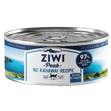 Ziwi Peak NZ Kahawai Recipe Cat Canned Food 85g