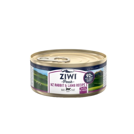 Ziwi Peak Cat Canned Food NZ Free-Range Rabbit & Lamb Recipe 85g