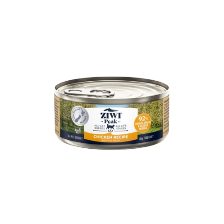 Ziwi Peak NZ Free-Range Chicken Recipe 85g (6 cans)