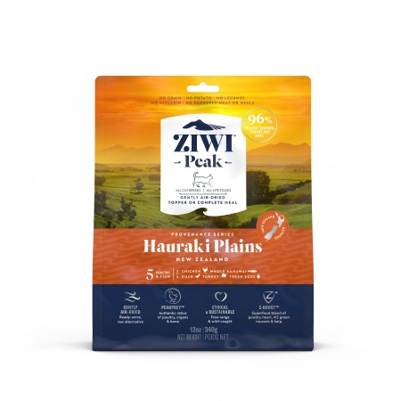 Ziwi Peak Provenance Air Dried Hauraki Plains Recipe Cat Food 340g