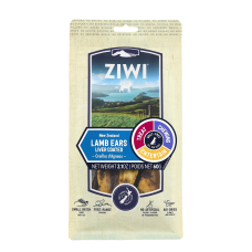 Ziwi Peak Air Dried Lamb Ears  Oral Chews  Dog Treats 60g