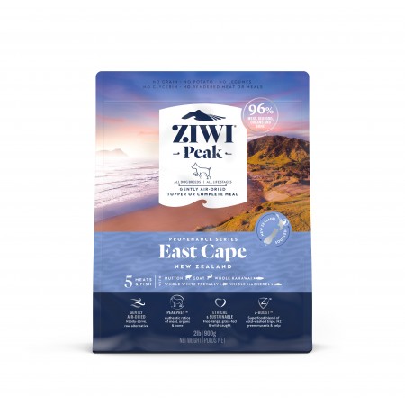 Ziwi Peak Provenance Air Dried East Cape Recipe Dog Food 140g