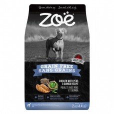 Zoe Grain Free Chicken With Peas & Quinoa Recipe Dog Dry Food 2kg