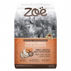 Zoe Medium Breed Turkey, Chickpea & Sweet Potato Recipe Dog Dry Food 5kg