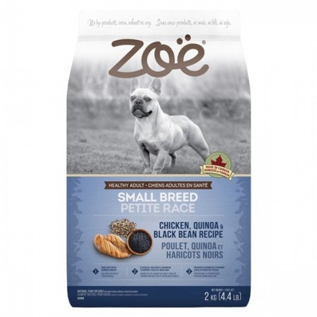 Zoe Small Breed Chicken, Quinoa & Black Bean Dog Dry Food 2kg