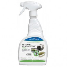 Francodex Cleaning And Disinfectant Spray 750ml