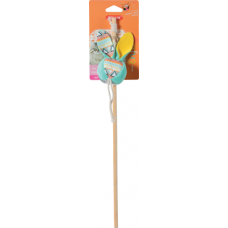 Zolux Cat Toy Kali Rod Ball Green