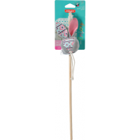 Zolux Cat Toy Kali Rod Ball Grey