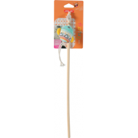 Zolux Cat Toy Kali Rod Fish Green Zolux Cat Toy Kali Rod Fish Green