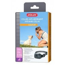 Zolux Dog Collar Comfort Bark Control Training  5-15kg (10 stimulation levels)