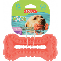Zolux Dog Toy Coral Moos Bone 16cm