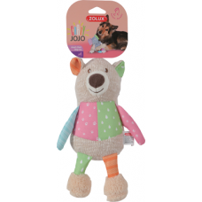 Zolux Dog Toy Crazy Jojo Plush Bear