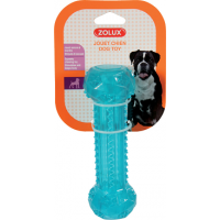 Zolux Dog Toy TPR Pop Stick 15cm Turqouise