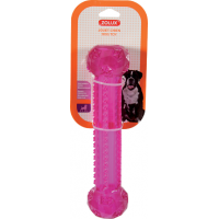 Zolux Dog Toy TPR Pop Stick 25cm Pink