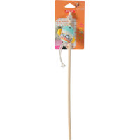 Zolux Fishing Rod Toy With A Turquoise Fish
