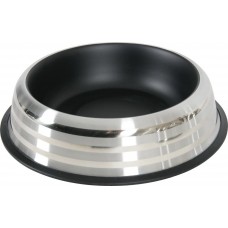 Zolux Merenda Stainless Steel Bowl - Black 225ml