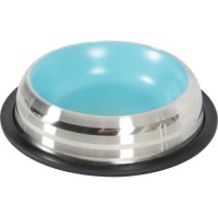 Zolux Merenda Stainless Steel Bowl - Blue 225ml