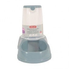 Zolux Pet Food & Water Dispenser NonSlip 1.5L Matt Blue Zolux Pet Food & Water Dispenser NonSlip 1.5L Matt Blue