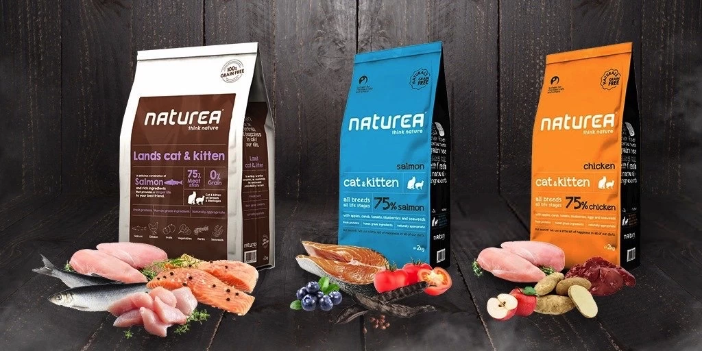 The Perfect Feline Diet Naturea Grain Free Cat Kitten Dry Food Pet Master Singapore