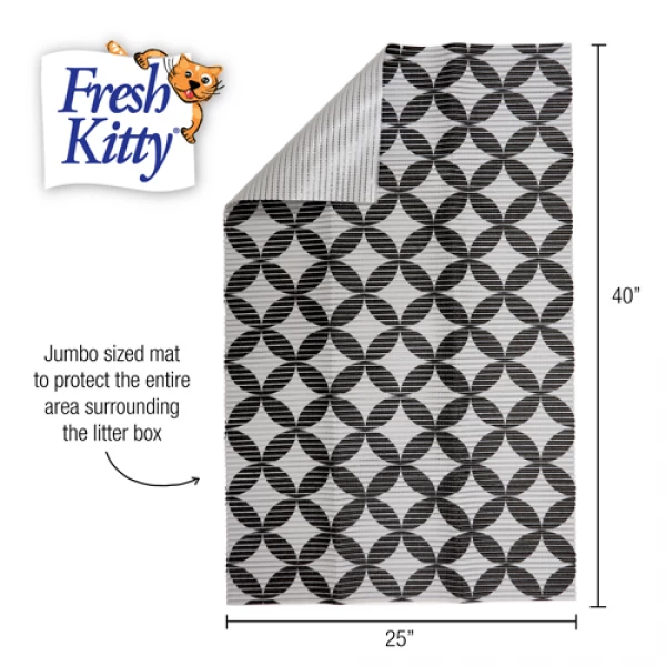 Fresh Kitty Foam Litter Mat