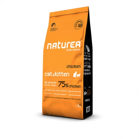 Naturea Grain Free Chicken For Cats And Kittens Dry Food 7kg Pet Master Singapore