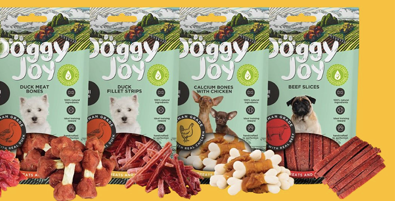 Doggy joy treats