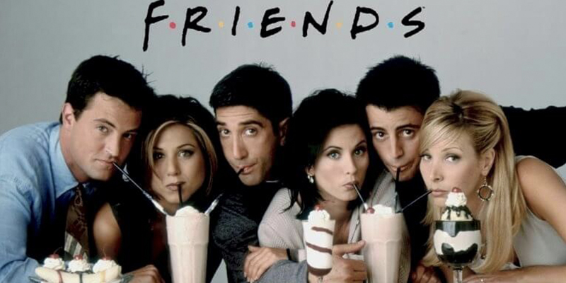 Friends - Of course, the classic show for besties. Despite the passage of time (the first episode aired in 1994! ), this cast of characters remains golden. Episodes are essentially 20-minute mood-lifters. It's even ideal for a nightly Netflix and chill session with your pet.  