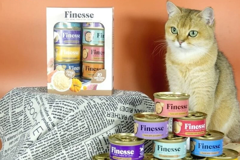 Finesse cat food