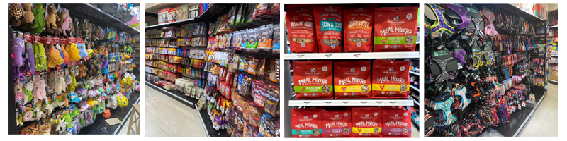 pet master @ eastpoint mall products