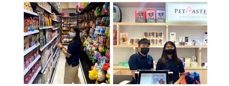 pet master @ eastpoint mall staff