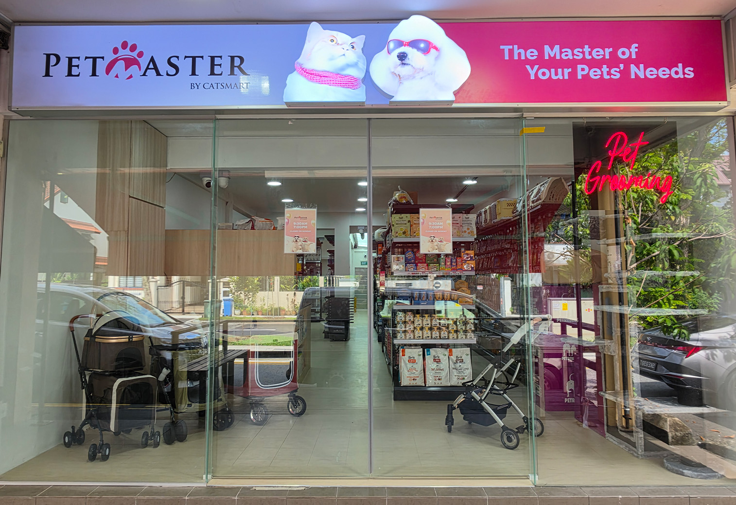 Pet Master Bukit Timah